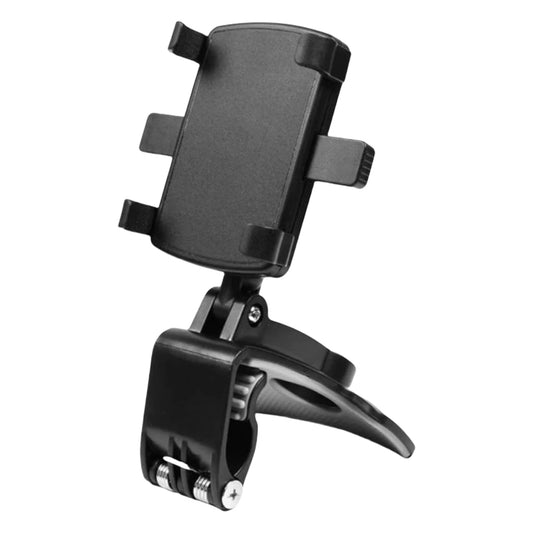 Portable Car Holder Rotatable Multifunction Dashboard/Rearview Mirror/Sun Visor Mount for iPhone Samsung Xiaomi Redmi Huawei