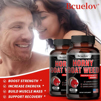 Nutritional Supplements for Men - Build Muscle, Burn Fat, Improve Endurance, Energy and Performance