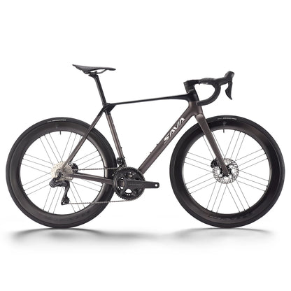 SAVA AEROX SLR8 Full Carbon Fiber Racing Grade Road Bike E-Shift Road Bike with SHIMAN0 ULTEGRA 8170 Di2 Kit UCI+CE Approved