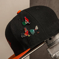 Mexico Flag Hat Pin Retro New Mexican Metal Badge Creative Era Enamel Brooch Baseball Cap Decorative Jewelry Gifts For Friends