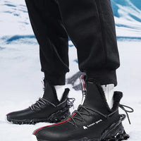 men boots 2024 New Winter Slippers Warm Men Shoes Waterproof Non-Slip Plush Sneakers Male tenis shoes Boots Men Sneakers Winter