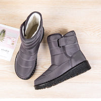 Boots Women Non Slip Waterproof Winter Snow Boots Platform Shoes for Women Warm Ankle Boots Cotton Padded Shoes Botas De Mujer