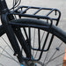 Cycling Cargo Rack Luggage Touring Carrier Racks Front Pannier Rack for Cycling Equipment Stand Footstock for Enhanced Stability - MANDOTOS