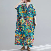 Summer Dress for Women Clothing Streetwear Ethnic Style Bohemian Beach Vintage Clothes Casual Fashion Harajuku Loose Streetwear