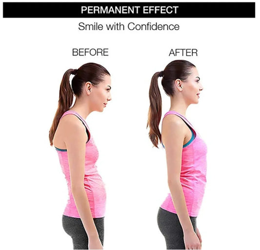 Adjustable Back Shoulder Posture Corrector Belt Clavicle Spine Support Reshape Your Body Home Office Sport Upper Back Neck Brace - MANDOTOS