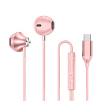 For Samsung Headphones HiFi Surround Sound In-ear USB Type C 3.5mm With wire control Wired Earplugs For Galaxy S24 S23 S22 Ultra Lieve 3C Accessory Store
