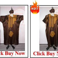 Customized Elegant Dress Women for Wedding Party Summer Autumn African V-neck Long Sleeve Evening Long Maxi Dress Gowns Africa C
