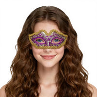 Handcrafted Mask Exquisitely Decorative Mask Party Mask Comfortable For Ball Social Activities Carnival