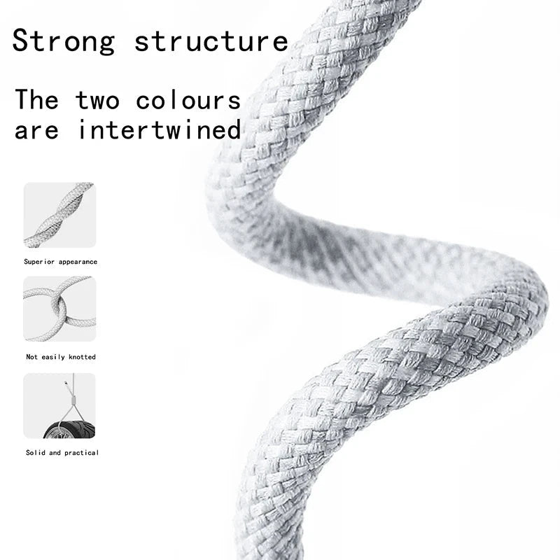 Usb C to Type C Fast Charging PD 60W Mobile Phone Date Cable For Iphone15 Android Samsung Huawei Type C Braided Charger Cable - MANDOTOS