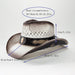 Vintage-Inspired Western Straw Cowboy Hat with Concho Band - Unisex Rodeo Cowgirl Style - MANDOTOS INTERNATIONAL