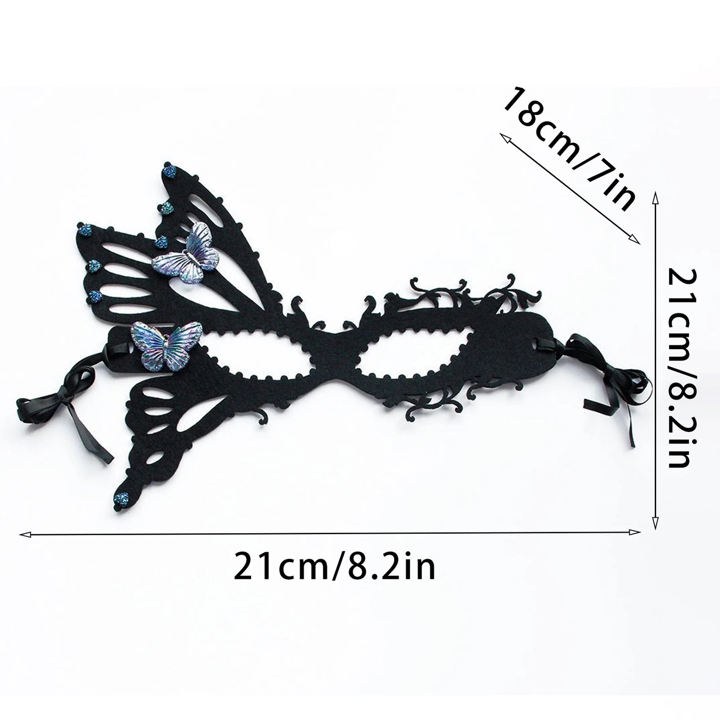 Elegant Enigma Mask Intriguing Velvet Costume Headpiece for Halloween Masquerade Ball