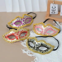 Handcrafted Mask Exquisitely Decorative Mask Party Mask Comfortable For Ball Social Activities Carnival