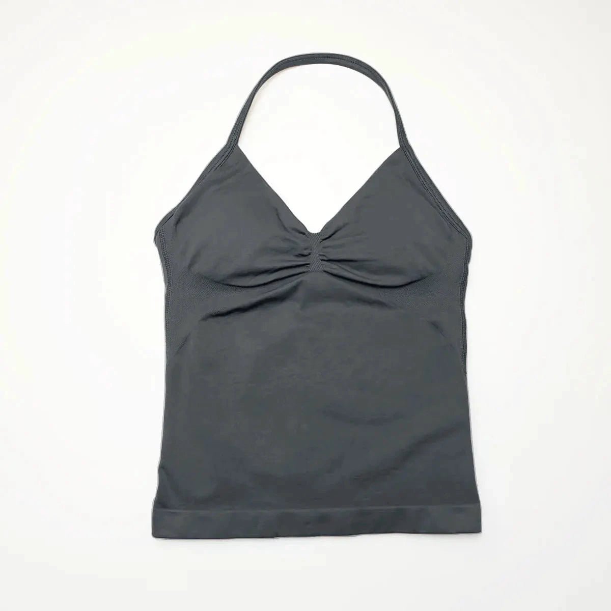 NCLAGEN Impact Longline Strappy Top Sports Yoga Vest Women's Fitness Tank Top Gym Beautiful Open Back Bra Running Workout Halter NCLAGEN Official Store