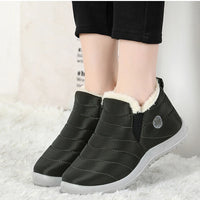Men Boots Snow Outdoor Men's Shoes Plus Size Men's Winter Boots Plush Shoes Men Waterproof Men's Boots Male Footwear Work Shoes