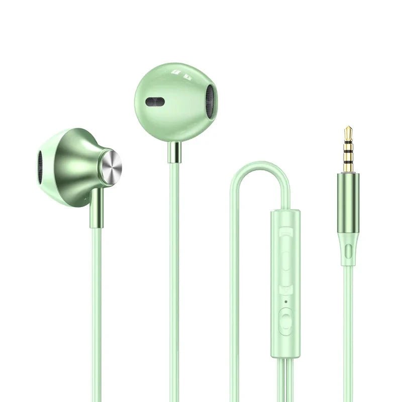 For Samsung Headphones HiFi Surround Sound In-ear USB Type C 3.5mm With wire control Wired Earplugs For Galaxy S24 S23 S22 Ultra Lieve 3C Accessory Store