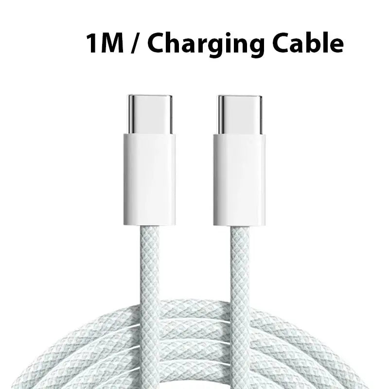 PD 40W Fast Charger For iPhone 16 15 11 12 13 14 Pro Max Plus iPad Air Fast Charging Cable USB C Type C Data Line Phone Charger
