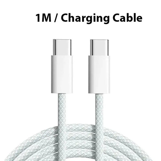 PD 40W Fast Charger For iPhone 16 15 11 12 13 14 Pro Max Plus iPad Air Fast Charging Cable USB C Type C Data Line Phone Charger
