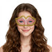 Handcrafted Mask Exquisitely Decorative Mask Party Mask Comfortable For Ball Social Activities Carnival