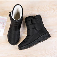 Boots Women Non Slip Waterproof Winter Snow Boots Platform Shoes for Women Warm Ankle Boots Cotton Padded Shoes Botas De Mujer