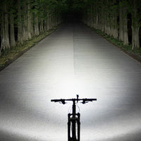 LED Bicycle Front Light Super Bright Bicycle Light Waterproof Bike Flashlight 3 Level Dimmable Bike Safety Lamp for Night Riding