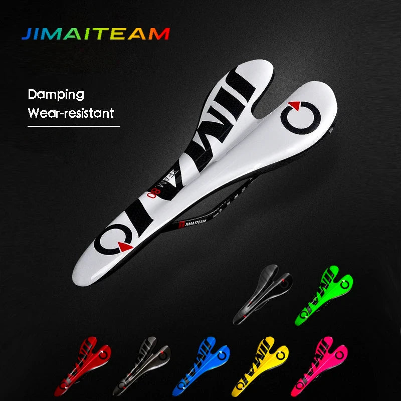 Bicycle saddle Carbon saddle Saddle racing bike saddle bicycles mtb accessories for mountain bike 270*130mm Cycling Saddle MANDOTOS