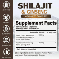 Shilajit - Natural Energizer To Rejuvenate The Body, Improve Mental Clarity and Boost The Immune System MANDOTOS