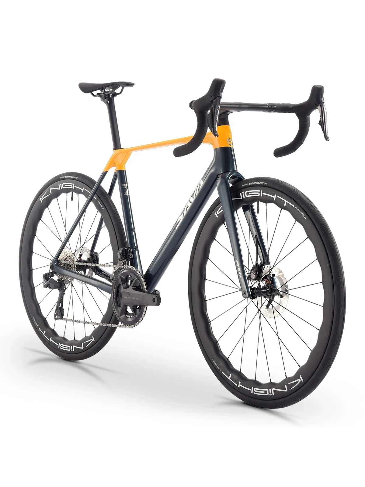 SAVA AEROX SLR8 Full Carbon Fiber Racing Grade Road Bike E-Shift Road Bike with SHIMAN0 ULTEGRA 8170 Di2 Kit UCI+CE Approved MANDOTOS