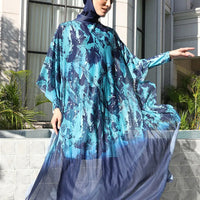 Modest Coverage Muslim Burkini - Stylish & Functional Swimwear for Middle-Aged Women - MANDOTOS INTERNATIONAL