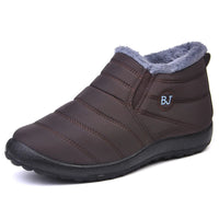 Men Boots Snow Outdoor Men's Shoes Plus Size Men's Winter Boots Plush Shoes Men Waterproof Men's Boots Male Footwear Work Shoes