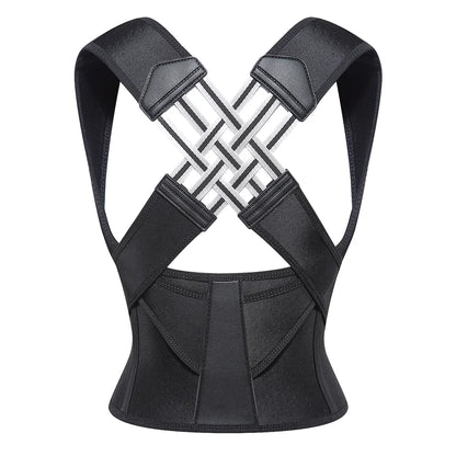 Dropshipping Stock Adjustable Back Posture Corrector Belt Women Men Prevent Slouching Relieve Pain Posture Corrector - MANDOTOS