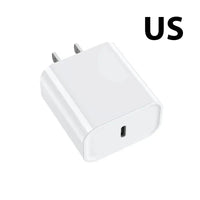 40W PD Fast Charger for iPhone 11-16 Pro Max, iPad Air - USB C and Quick Charge - MANDOTOS INTERNATIONAL