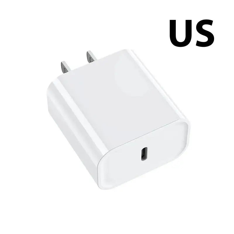 PD 40W Fast Charger For iPhone 16 15 11 12 13 14 Pro Max Plus iPad Air Fast Charging Cable USB C Type C Data Line Phone Charger