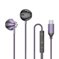 For Samsung Headphones HiFi Surround Sound In-ear USB Type C 3.5mm With wire control Wired Earplugs For Galaxy S24 S23 S22 Ultra Lieve 3C Accessory Store