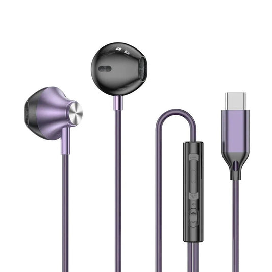 For Samsung Headphones HiFi Surround Sound In-ear USB Type C 3.5mm With wire control Wired Earplugs For Galaxy S24 S23 S22 Ultra Lieve 3C Accessory Store