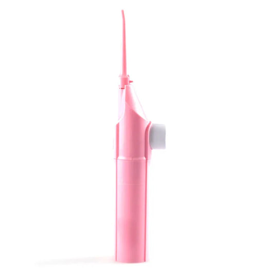Household High Pressure Oral Irrigator Portable Teeth Clean Water Dental Floss Manual High Pressure Water Toothpick - MANDOTOS