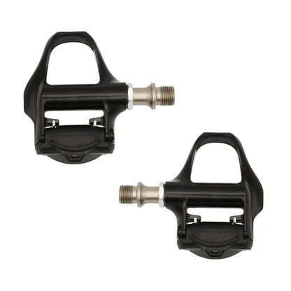 ZOYOSPORTS Road Bike Pedals Lightweight Clipless Bicycle Pedals with Cleats Set Compatible with SPD-SL System