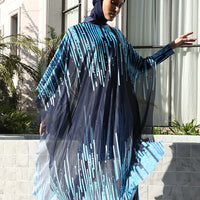 Modest Coverage Muslim Burkini - Stylish & Functional Swimwear for Middle-Aged Women - MANDOTOS INTERNATIONAL