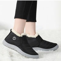 Men Boots Snow Outdoor Men's Shoes Plus Size Men's Winter Boots Plush Shoes Men Waterproof Men's Boots Male Footwear Work Shoes