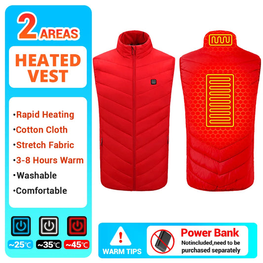 Heated Motorcycle Hooded Jacket - Your Winter Survival Gear! - MANDOTOS