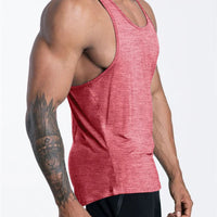 Men's Sports Fitness Tank Top Summer GYM Training  Undershirt Running Basketball Quick Drying Breathable loose Tank Top men tops