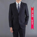 Casual Two-Piece Suit for Men Business Professional Youthful Style Cotton Spring Summer Autumn Wear Double-Cuffed Office Appr...