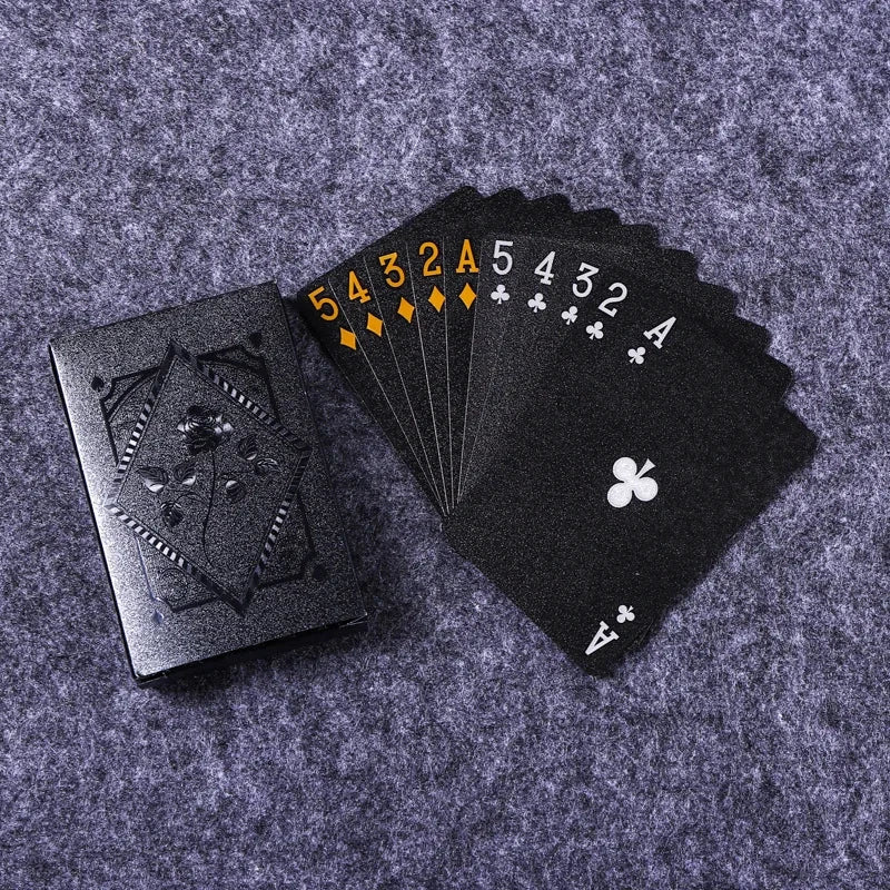 Multiple styles Color Playing Card Game Card Group Waterproof Poker Suit Magic Dmagic Package Board Game Gift Collection MANDOTOS