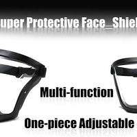 Protective Anti-Fog Face Shield Welding Mask Dust-proof Anti-splash Transparent Helmet Comfortable Protects Eyes Mask Cover