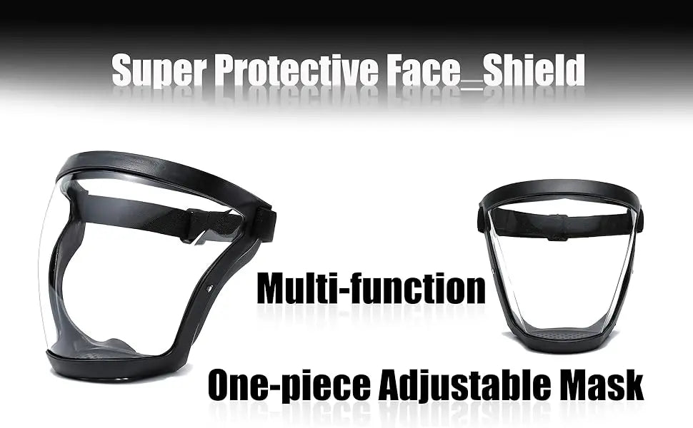 Protective Anti-Fog Face Shield Welding Mask Dust-proof Anti-splash Transparent Helmet Comfortable Protects Eyes Mask Cover