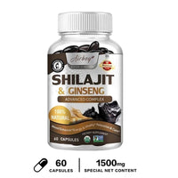 Shilajit - Natural Energizer To Rejuvenate The Body, Improve Mental Clarity and Boost The Immune System MANDOTOS