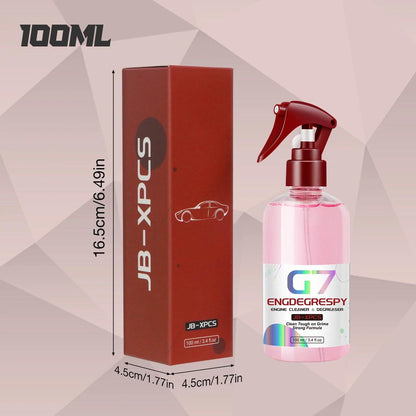 Car Engine Bay Cleaner Powerful Decontamination Cleaning Product For Engine Compartment Car Cleaning Product G7 ENGDEGRESPY - MANDOTOS