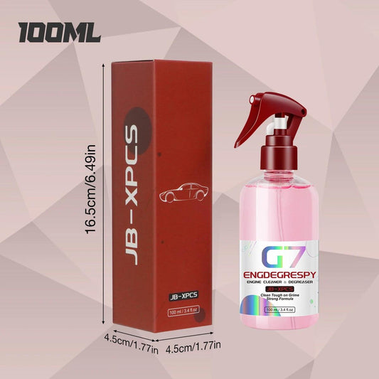Car Engine Bay Cleaner Powerful Decontamination Cleaning Product For Engine Compartment Car Cleaning Product G7 ENGDEGRESPY - MANDOTOS