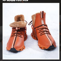 men boots 2024 New Winter Slippers Warm Men Shoes Waterproof Non-Slip Plush Sneakers Male tenis shoes Boots Men Sneakers Winter