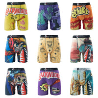 ETHIKA 1Pcs Sexy Men Underwear Boxers Breathable Swimming Man Underpants Plus Size S-3XL Mens Trunks Men's Panties Boxer Briefs