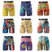 ETHIKA 1Pcs Sexy Men Underwear Boxers Breathable Swimming Man Underpants Plus Size S-3XL Mens Trunks Men's Panties Boxer Briefs